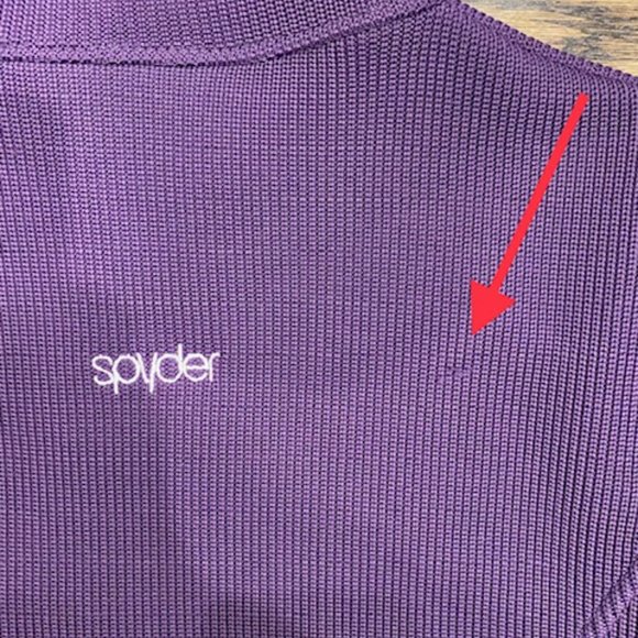 Spyder Endure Full-Zip Core Sweater - Picture 5 of 7